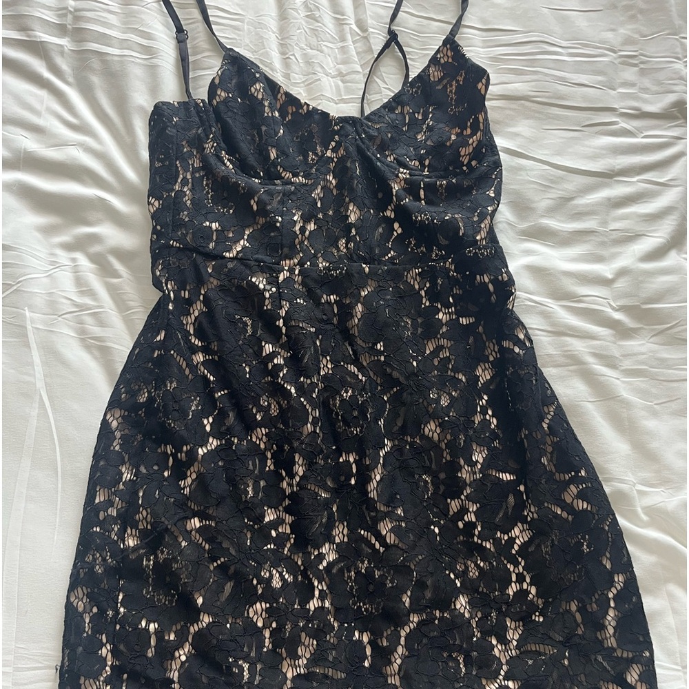 black formal dress